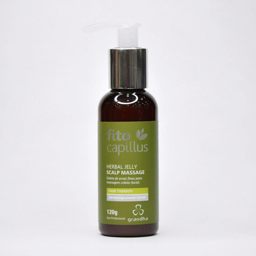Shampoo + Jelly Scalp + Milk Fluid Fito Capillus Herbal