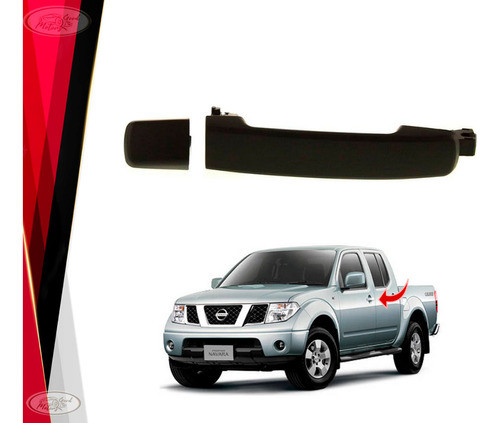 Manilla Puerta Delantera Derecha Nissan Navara 2007 2014