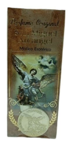 Perfume San Miguel Arcángel Incluye Talismán
