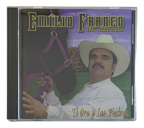 Disco Original Emilio Franco El Alteño El Oro Y Las Piedras