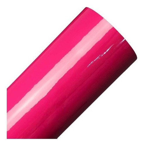 Vinil Adesivo Alto Brilho Envelopamento Automotivo 1,5m X 68cm Cor Pink-104utagpi68c