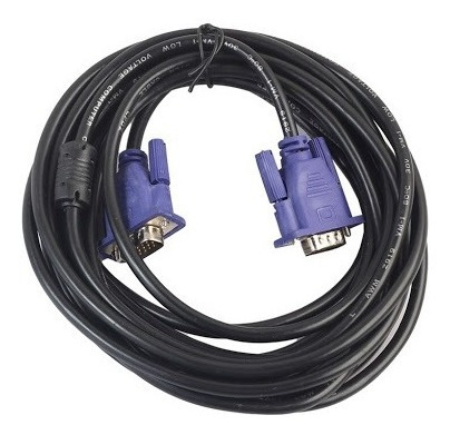 Cable De Video Vga Macho 3 Metros 15 Pines Monitor Tv Pc Dvr