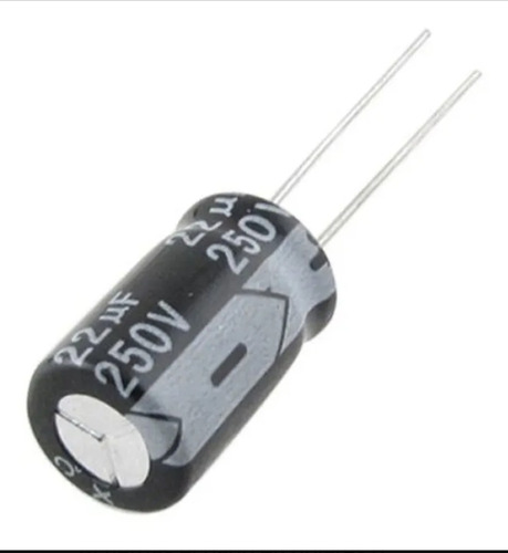 Condensador Capacitor 22uf 250v Pack 5 Unidades