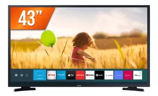 Smart Tv Led 43 Full Hd Samsung 43t5300 Hdr 2 Hdmi 1 Usb