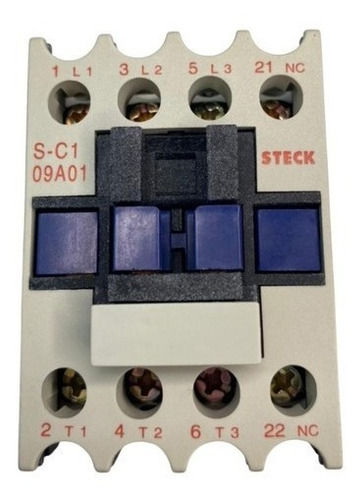 Sc109a10m - Contator Sc109 3p 1na 9a 220v