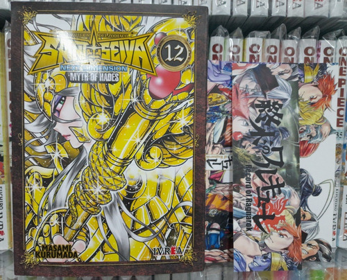 Manga Saint Seiya Next Dimension Tomo 12 + Regalo - Ivrea 