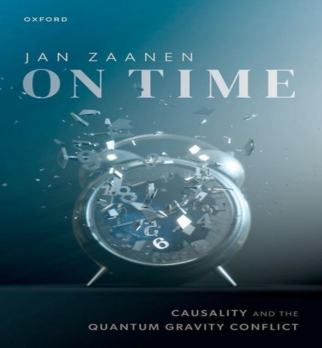 Libro On Time - Professor Of Theoretical Physic Jan Zaanen