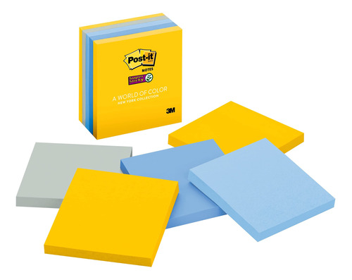 Nota Autoadhesiva Sticky Note Post-it New York Collection