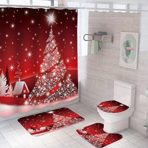 4 Decoraciones Navideñas Para El Baño