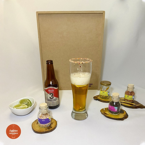 Kit Experiencias Cerveceras - Michelada De Mago