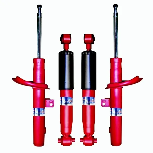 Combo 4 Amortiguadores Fric Rot Peugeot 207 Compact - 2010
