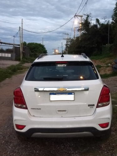 Chevrolet Tracker Fwd Ltz