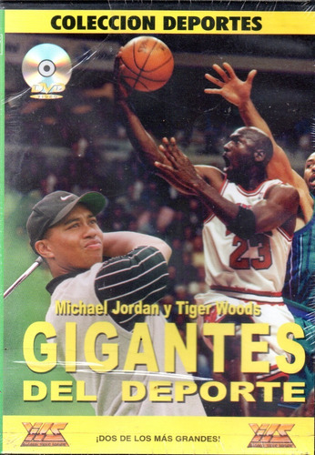 Michael Jordan Y Tiger Woods Gigantes Del Deporte - Mcbmi