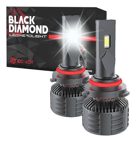 Lâmpada Led H1 Cc-lot Black Diamond Com Canceller Sem Erro