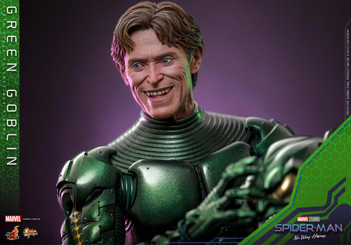 Green Goblin Deluxe 1/6 Spider-man No Way Home Hot Toys