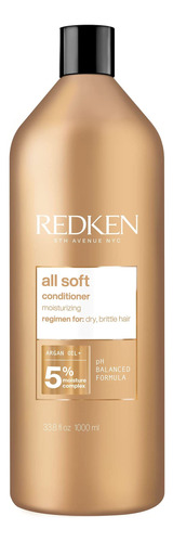 Redken All Soft Argan Oil Acondicionador | Para Cabello