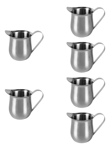6 Piezas Crema Dispensadora Crema Jarra Espresso Crema 60 Ml