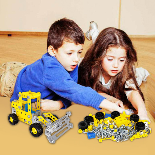 Un Kit De Construcción, Juguetes De Montaje Para Niños, Kits