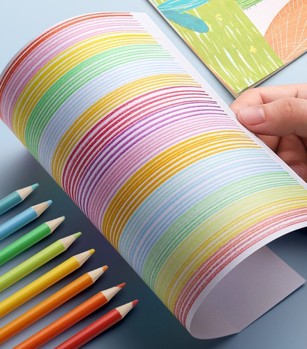 ectech seguro no tóxico lápices de colores Set para dibujar 160 colores lápices con base de aceite 