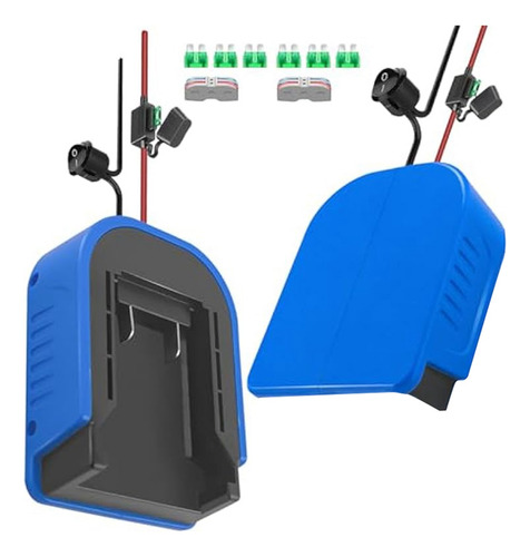 Adaptador De Batería Power Wheel De 2 Piezas Para Batería Ko