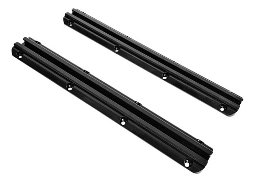 2 Unids / Set 30cm Kayak Canoa Barco Rieles De Aluminio