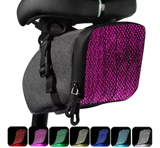 Bolsa Para Asiento De Bicicleta Eslnf