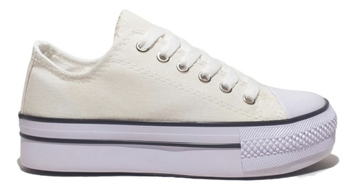 Imagen 2 de 4 de Zapatillas Conver White
