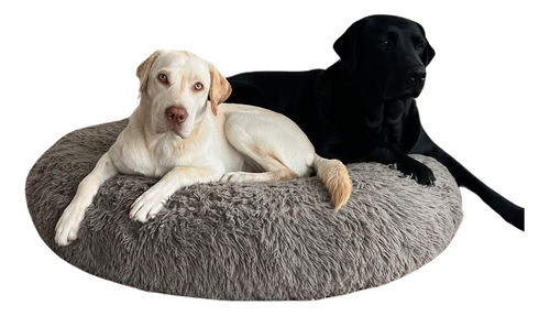 Cama  Colchon Nido Para Mascotas De Piel Talle L 