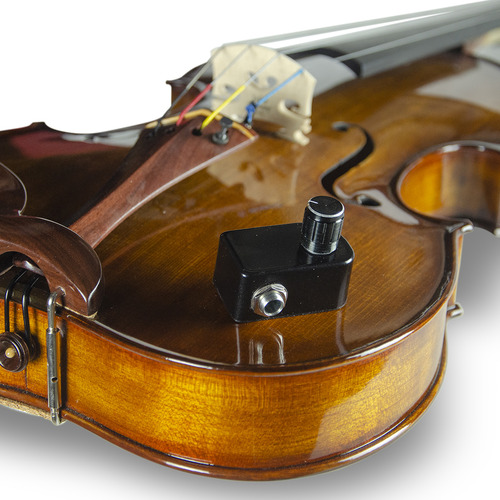 Captador Mv Eletrico Pop Violão Violino Violoncelo Viola