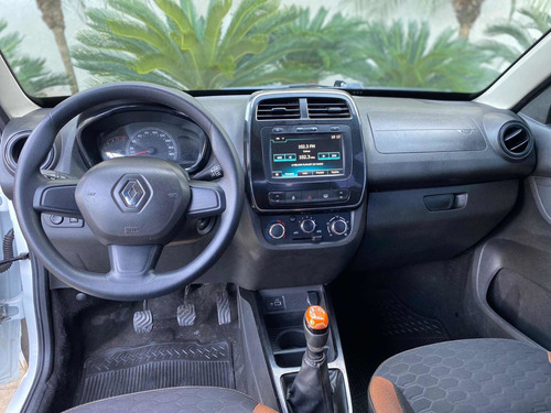 Imagem 11 de 15 de Renault Kwid 2020 1.0 Outsider 12v Sce Top De Linha