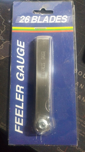 Calibrador Gauge / Feeler Profesi 20 Pcs. .05 A 1.0mm -runn-