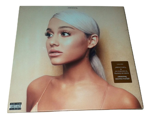 Ariana Grande - Sweetner (vinilo, Lp, Vinyl)