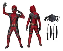 Comprar Deadpool Cos Disfraz + Mochila + Espada Para Niños Adultos Disfraz De Deadpool Para Niños Y Adultos Para Cosplay Accesorios Para Juegos Ro