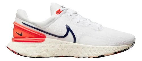 Tenis Nike React Miler 3 Running-blanco