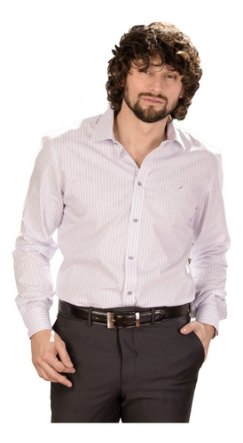 Camisa Morton Hombre Vestir Rayada Classicfit Daniel Hechter