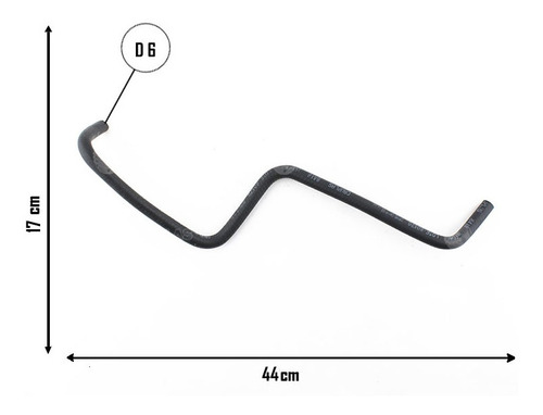 Manguera Vaso Expasion Radiador Ducato 2.8 Diesel 04/10