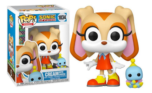 Funko Pop! &buddy: Sonic - Crema Con Queso