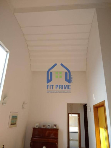 Casa Com 3 Dormitórios À Venda, 300 M² Por R$ 1.200.000,00 - Condominio Golden Park Residence - Mirassol/sp - Ca1553