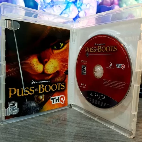 Gato de Botas (Puss in Boots) PS3 Mídia Física Jogo Playstation 3 Original