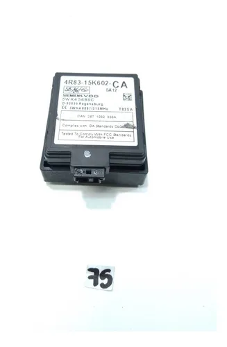 お歳暮 Jaguar Chave Receptor Módulo Xf 4r83-15k602-ca 2017 A 2013 その他
