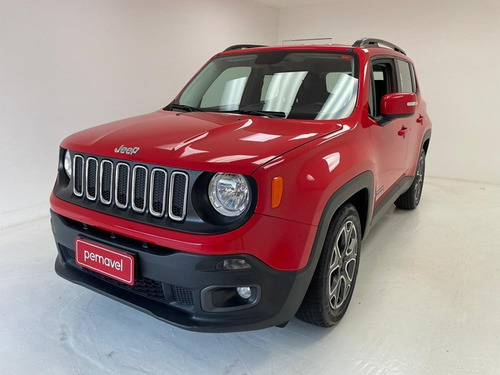 Jeep Renegade 1.8 16V FLEX LONGITUDE 4P AUTOMÁTICO