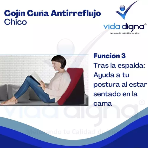 Almohadas de cuña ANTIREFLUJO 🛌 ¡duerme sin problemas estomacales!