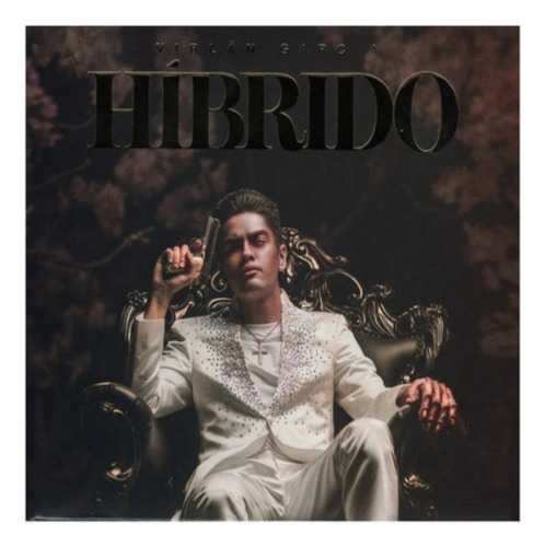 Virlan Garcia - Hibrido - Disco Cd (12 Cnciones)