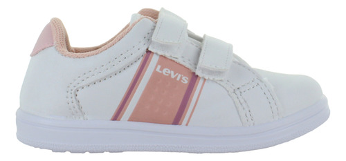 Levis Tenis Urbano Sport Casual Velcros Confort Niña 88909