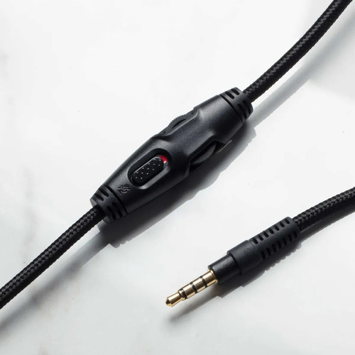Auriculares gamer HyperX Cloud Alpha HX-HSCA black y red