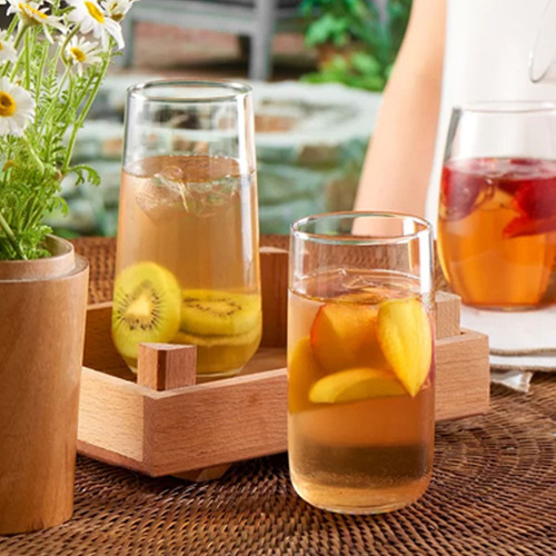 Vaso Highball Iconic Vidrio 365ml Pasabahce Color Transparente