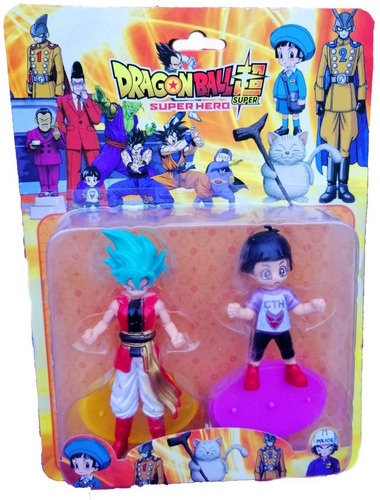 Set Muñecos Dragon Ball Z Goku Figuras Juguete Niño
