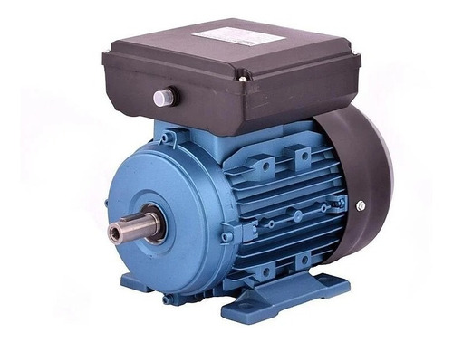 Motor Electrico 1 Hp 1400 Rpm 220v 2 Condensadores 