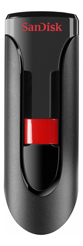 Pendrive Sandisk 128gb Cruzer Glide Usb 2.0 - Sdcz60-128g-b3