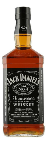 Pack De 4 Whisky Jack Daniels 350 Ml